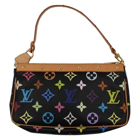 louis vuitton color monogram bag